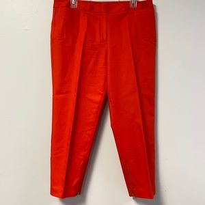 Worthington Dress Pants Orange Red Lined Size 12